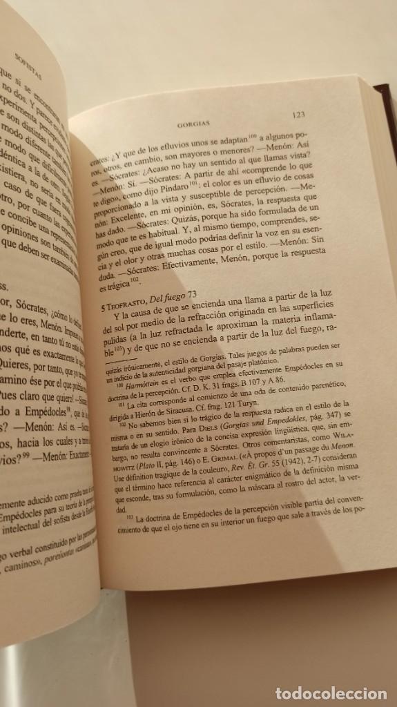 Libros: Sofistas - Obras - Biblioteca Cl&aacute;sica Gredos - Foto 3