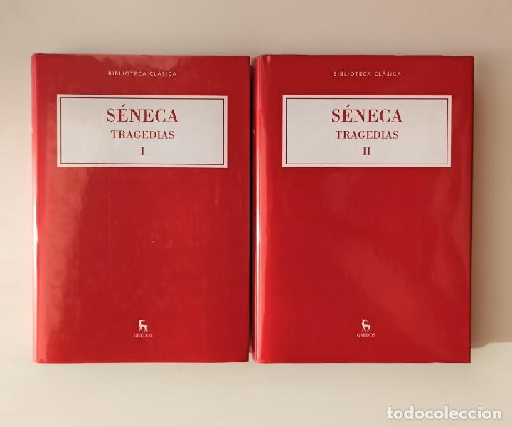 Libros: S&eacute;neca - Tragedias - Biblioteca Cl&aacute;sica Gredos - Foto 1