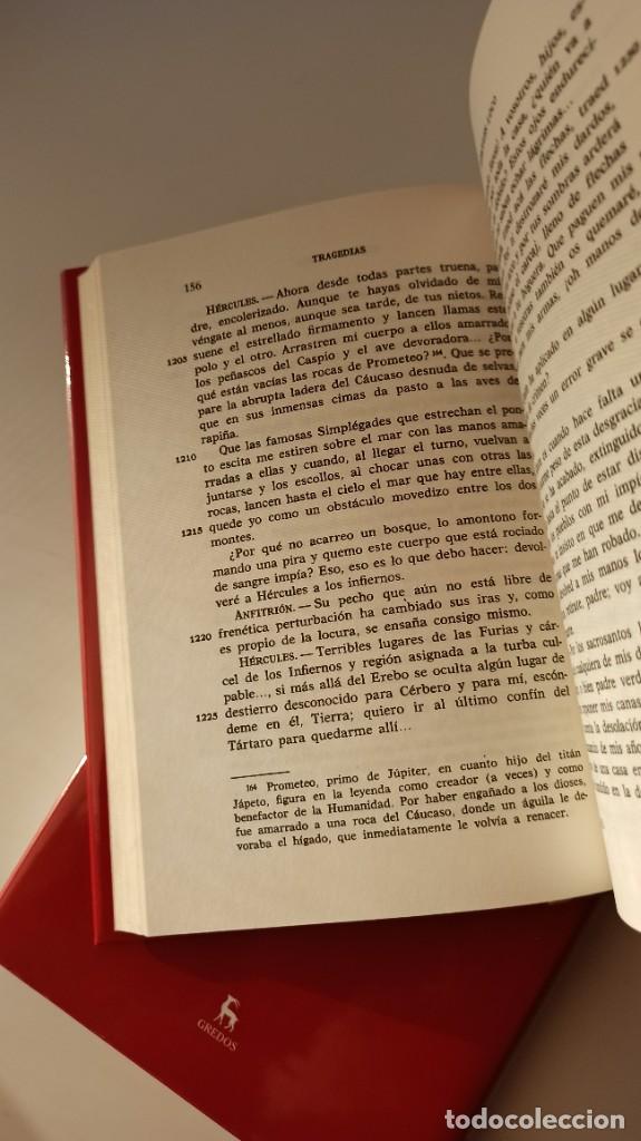 Libros: S&eacute;neca - Tragedias - Biblioteca Cl&aacute;sica Gredos - Foto 2