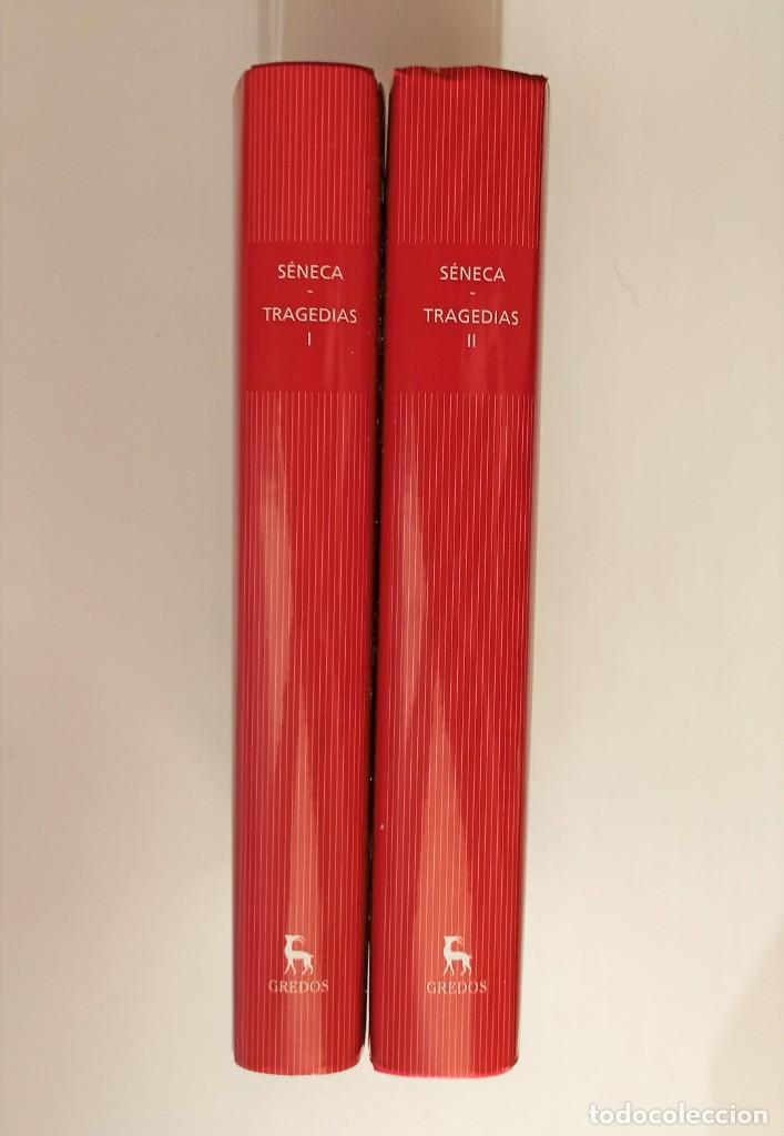 Libros: S&eacute;neca - Tragedias - Biblioteca Cl&aacute;sica Gredos - Foto 3