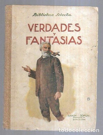 Libros: VERDADES Y FANTASIAS - VARIOS - Foto 1