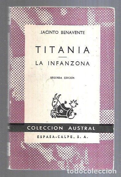Libros: INFANZONA - LA - BENAVENTE, JACINTO - Foto 1