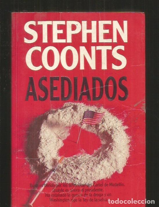 Libros: ASEDIADOS - COONTS, STEPHEN - Foto 1