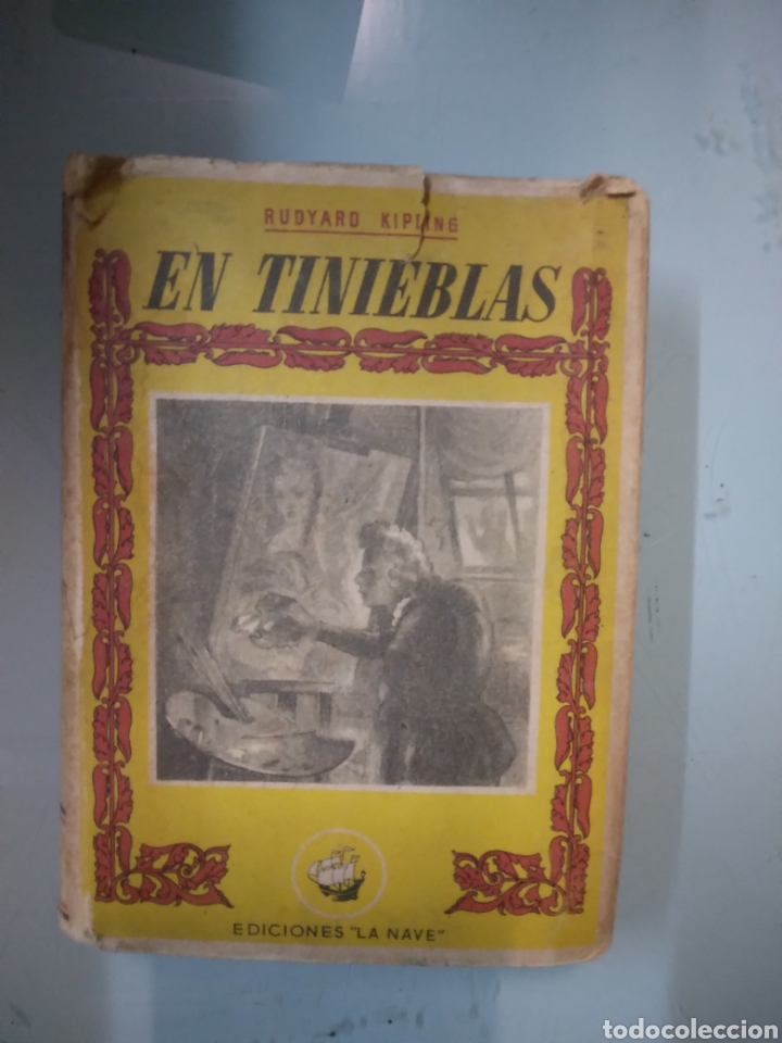 Libros: Rudyard Kiplung, En tinieblas, Ediciones La.Nave - Foto 1
