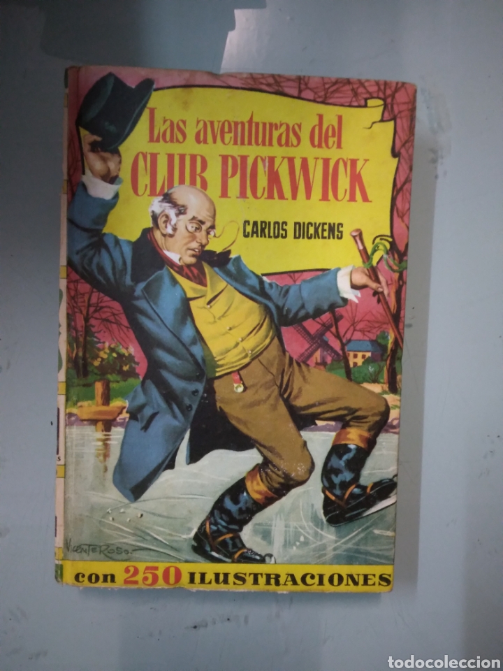 Libros: Carlos Dickens, Las aventuras del Club Pickwick - Foto 1
