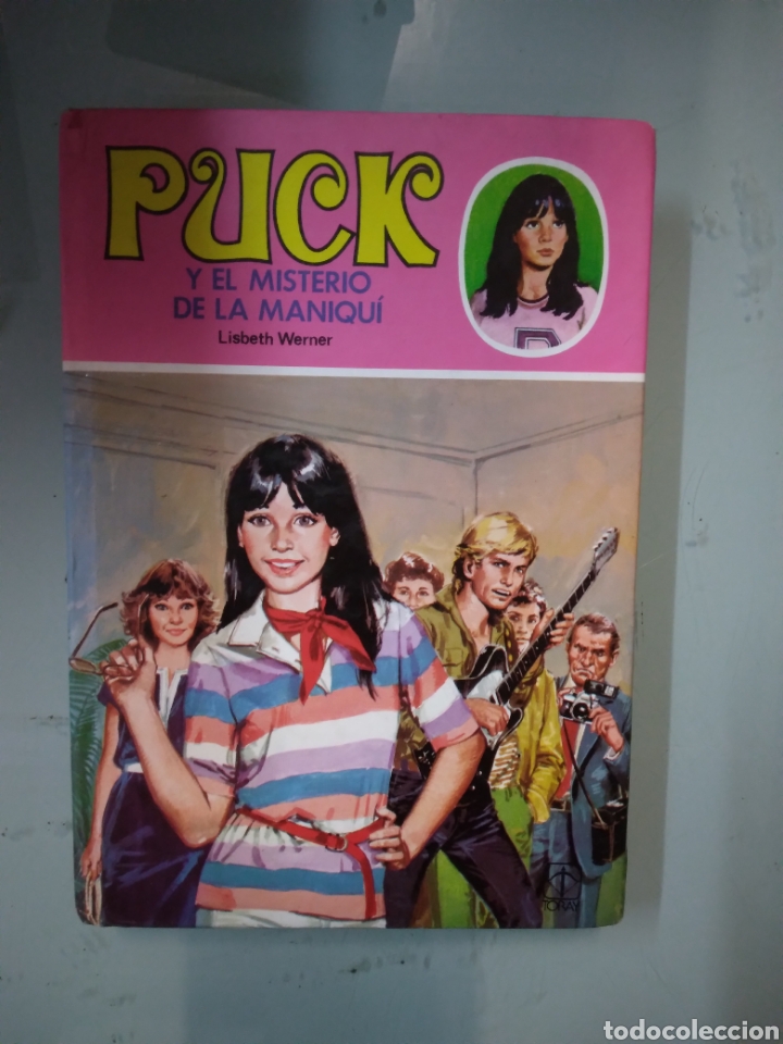Libros: Puck y el.misterio de la maniqu&iacute;, Lisbeth Werner - Foto 1