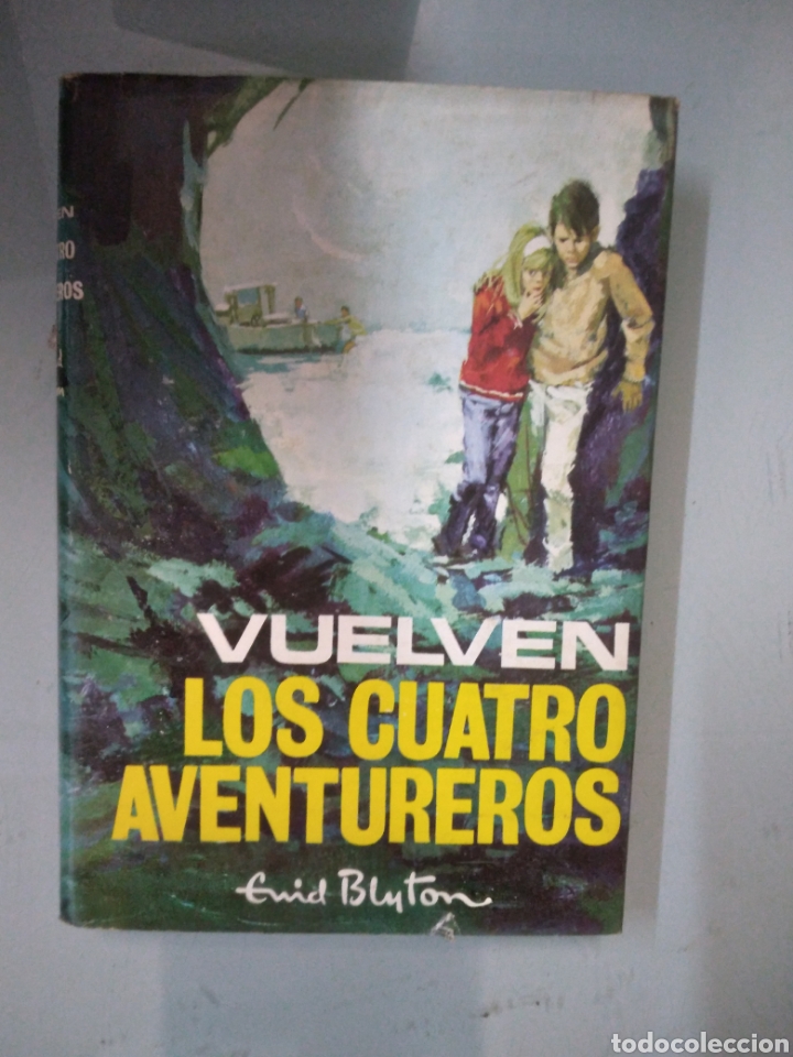 Libros: Vuelven,Los cuatro aventureros, Enid Blyton - Foto 1