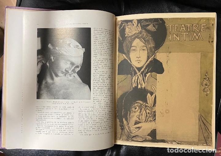 Libros: EL ARTE MODERNISTA CATALAN - CIRICI PELLICER, A. - Foto 3