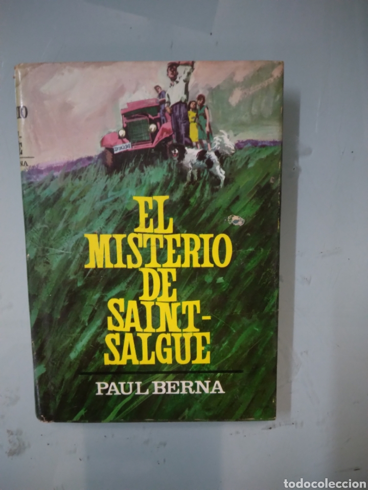 Libros: Paul Berna, El.misterio de Saint Salgue, Molino - Foto 1