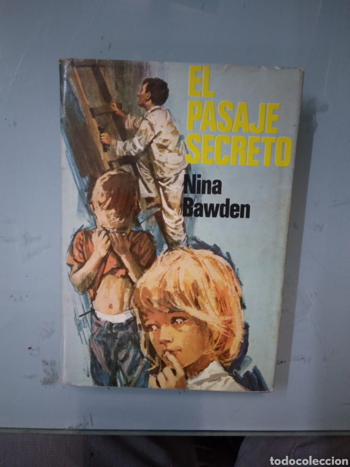 Libros: Nina Bawden, El pasaje secreto, Ed. MOLINO - Foto 1