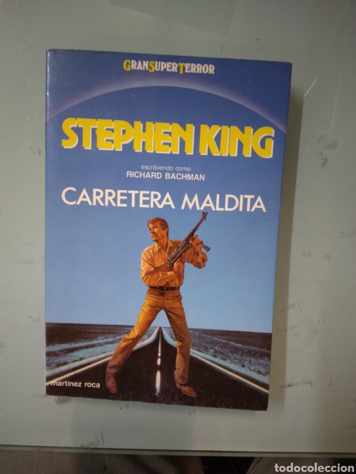 Libros: Stephen King, Carretera maldita,Mart&iacute;nez Roca - Foto 1