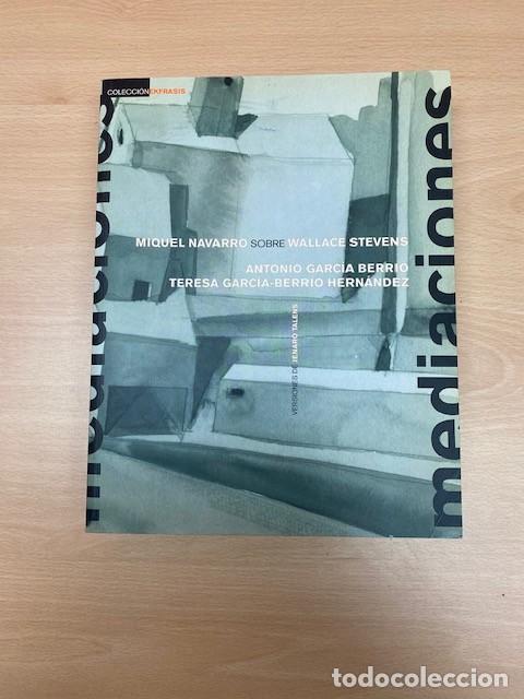 Libros: MIQUEL NAVARRO SOBRE WALLACE STEVENS - Varios - Foto 1