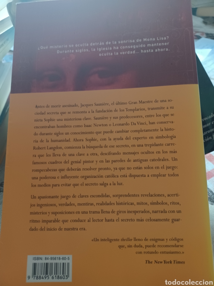 Libros: Barybook. 252. El C&oacute;digo Da Vinci Dan Brown umbriel - Foto 2