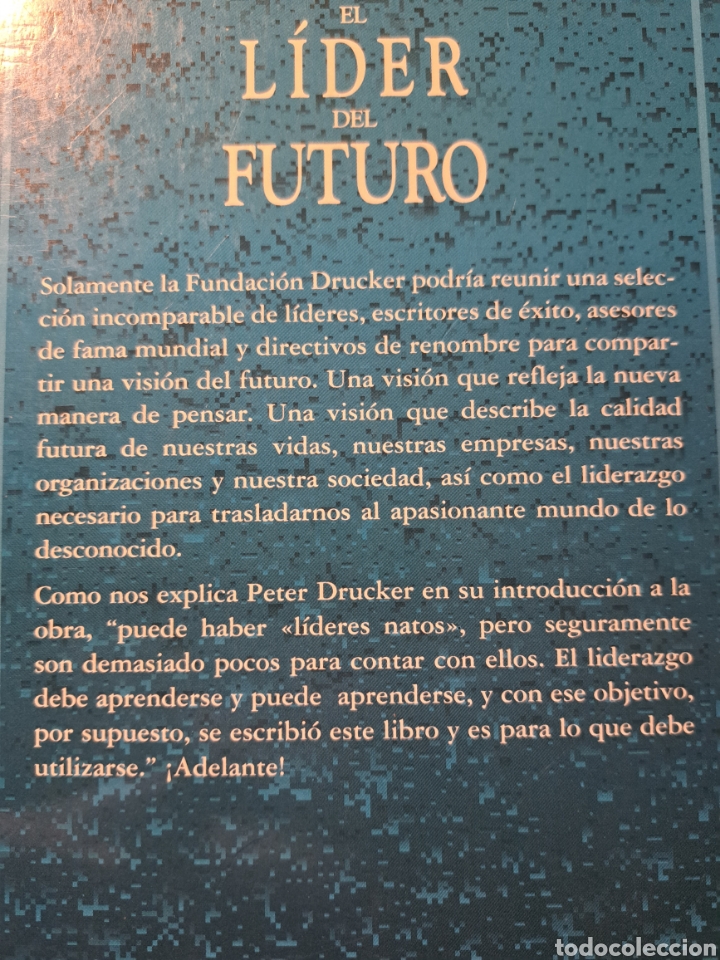Libros: El l&iacute;der del futuro ( the Drucker Foundation) - Foto 2