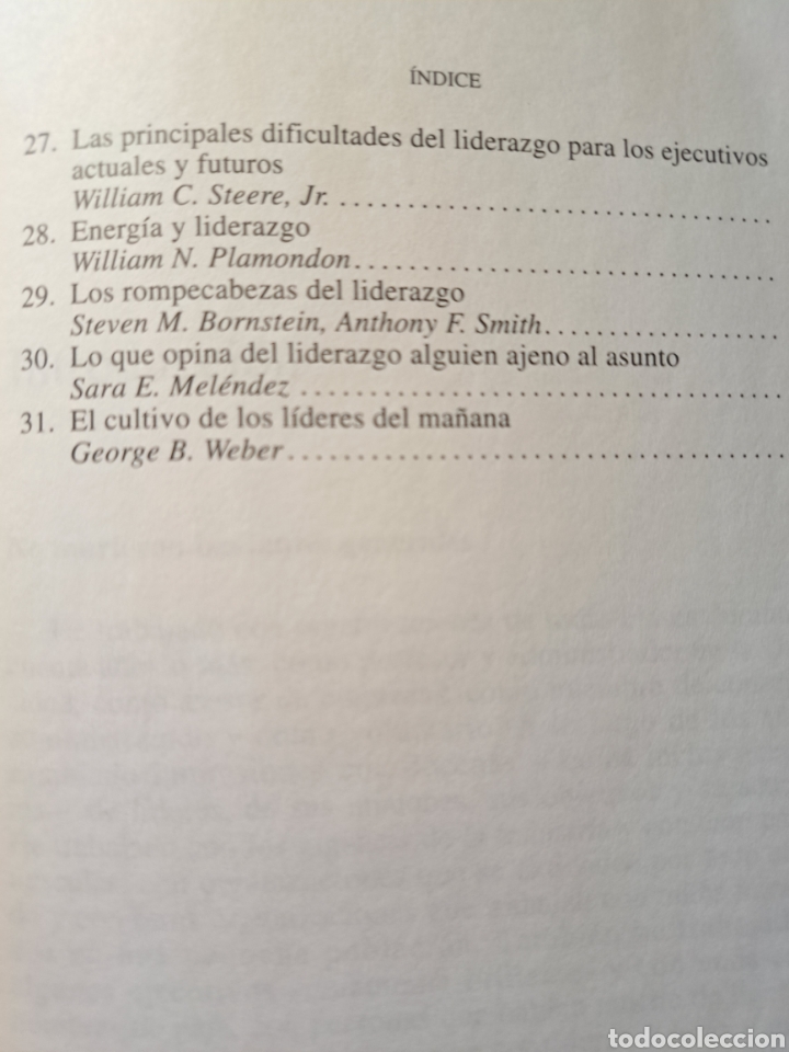 Libros: El l&iacute;der del futuro ( the Drucker Foundation) - Foto 5