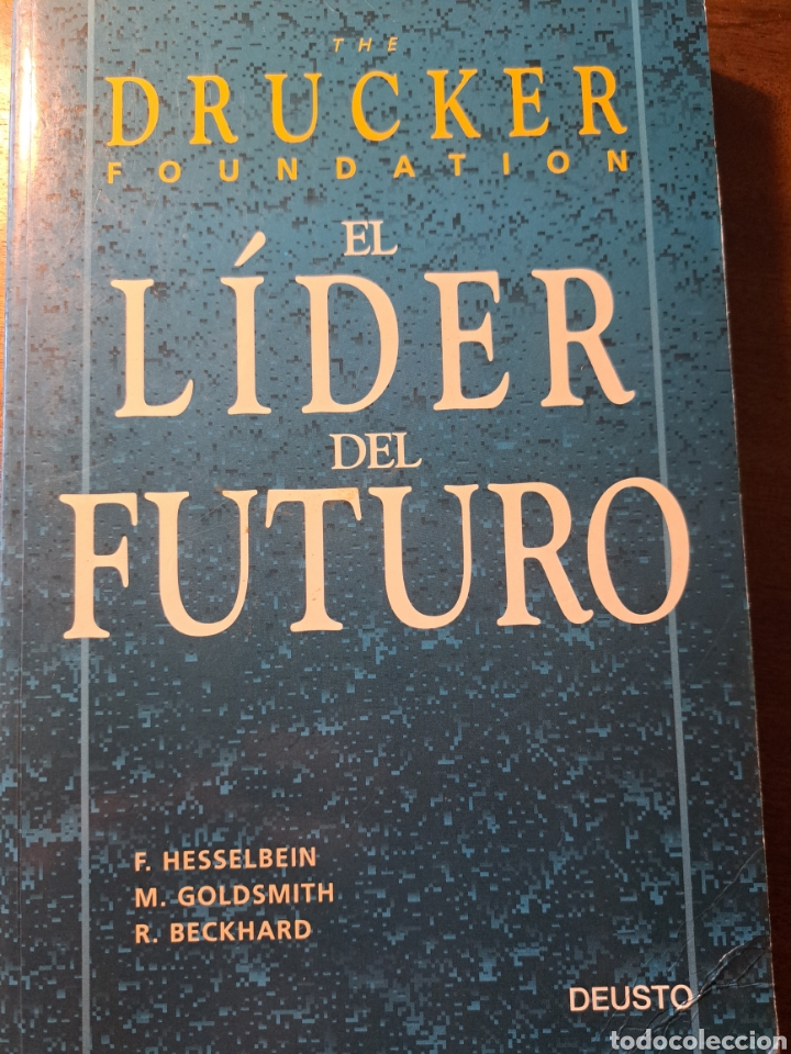 Libros: El l&iacute;der del futuro ( the Drucker Foundation) - Foto 1