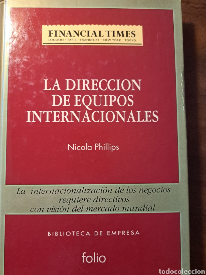 Libros: La direcci&oacute;n de equipos internacionales - Foto 1
