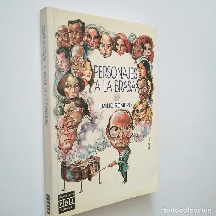 Libros: Emilio Romero - Espa&ntilde;oles a la brasa - Foto 1