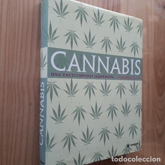 Libros: CANNABIS: UNA ENCICLOPEDIA ILUSTRADA - JONATHON GREEN - Foto 1