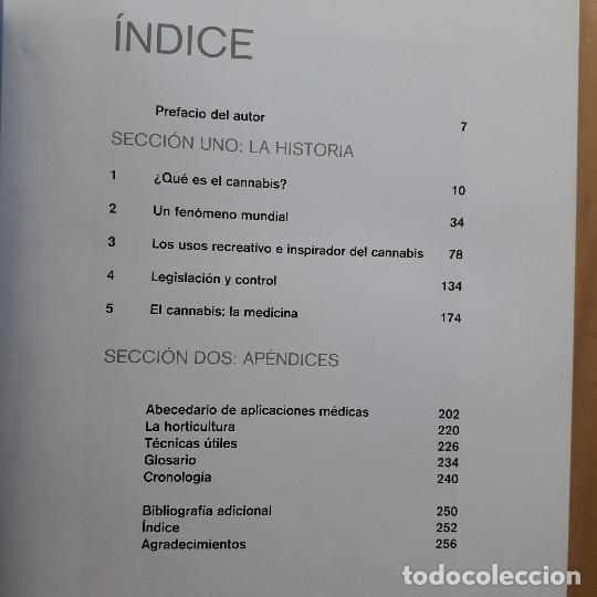 Libros: CANNABIS: UNA ENCICLOPEDIA ILUSTRADA - JONATHON GREEN - Foto 2
