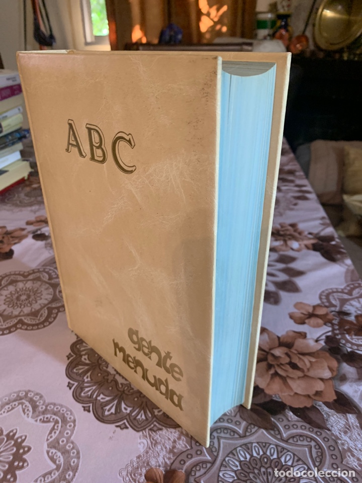 Libros: Gente menuda. ABC. 1989. - Foto 4