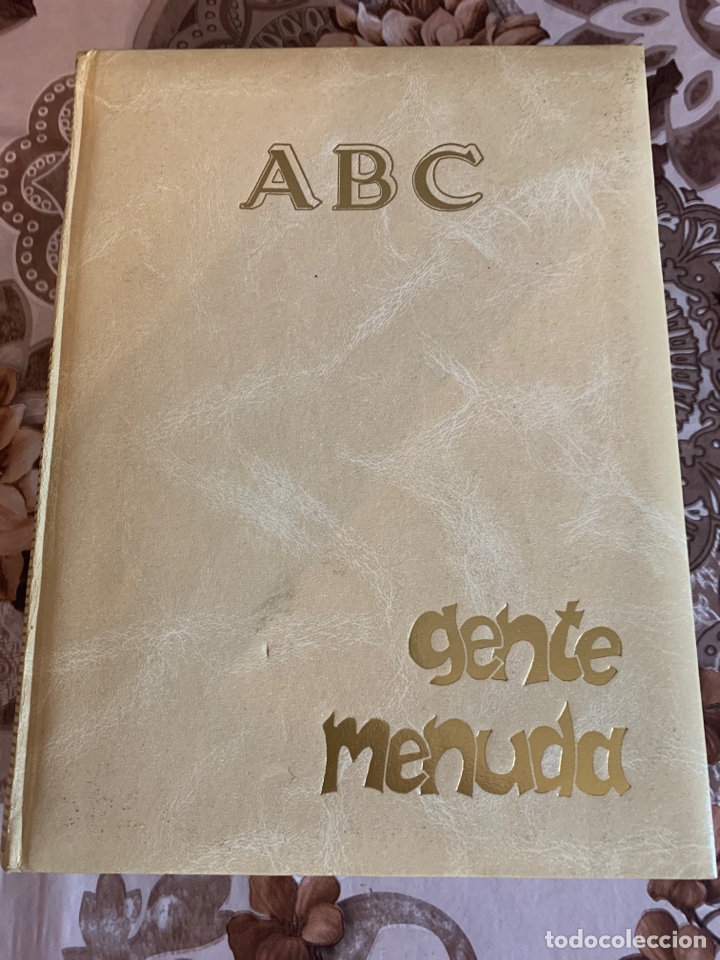 Libros: Gente menuda. ABC. 1989. - Foto 1