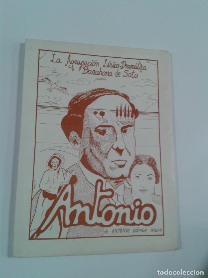 Libros: ANTONIO. ANTONIO GOMEZ HUSO - Foto 2