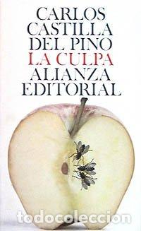 Libros: La culpa - Castilla del Pino, Carlos - Foto 1