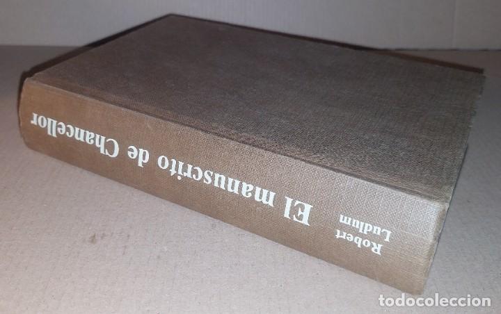 Libros: Libro EL MANUSCRITO DEL CHANCELLOR. Robert Ludlum - Foto 1