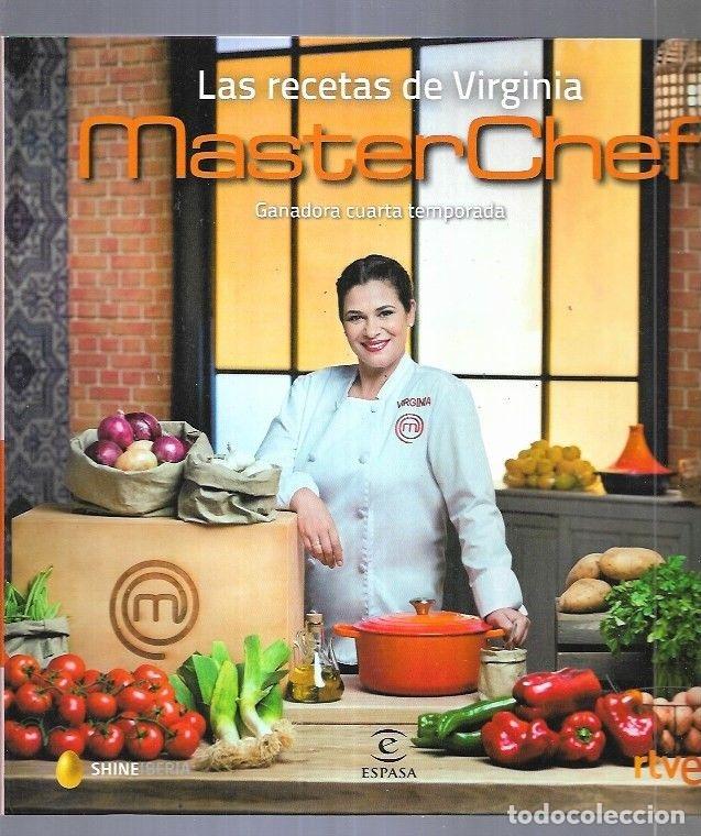 Libros: MASTERCHEF. LAS RECETAS DE VIRGINIA - VARIOS - Foto 4