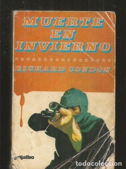 Libros: MUERTE EN INVIERNO - CONDON, RICHARD - Foto 1