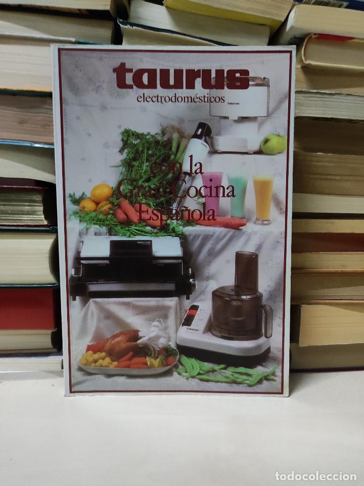 Libros: TAURUS CON LA COCINA ESPA&Ntilde;OLA - Foto 1