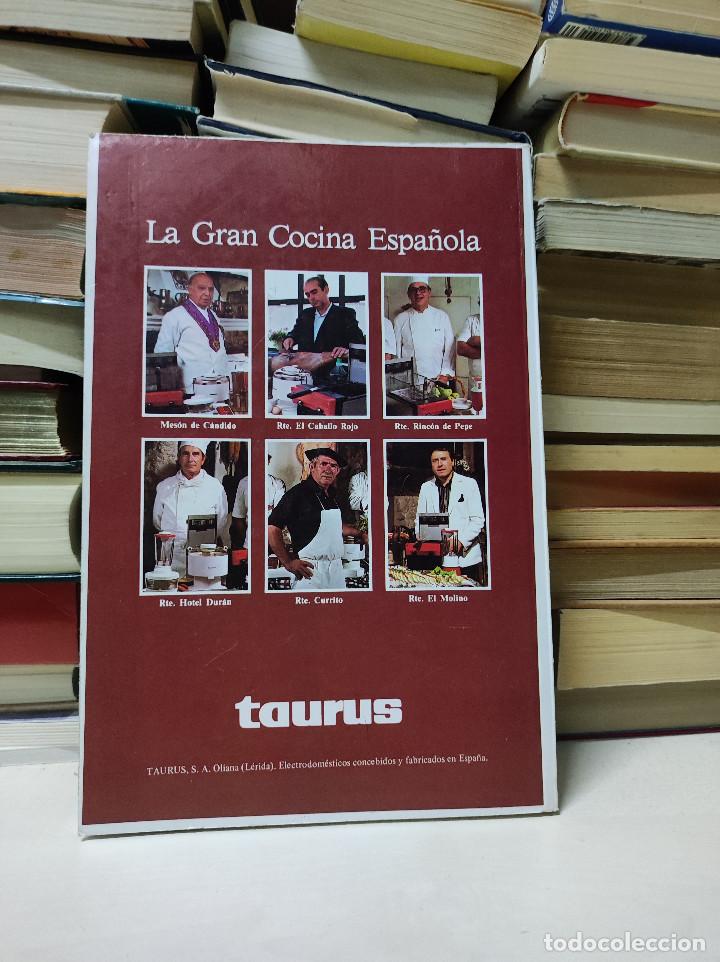 Libros: TAURUS CON LA COCINA ESPA&Ntilde;OLA - Foto 2