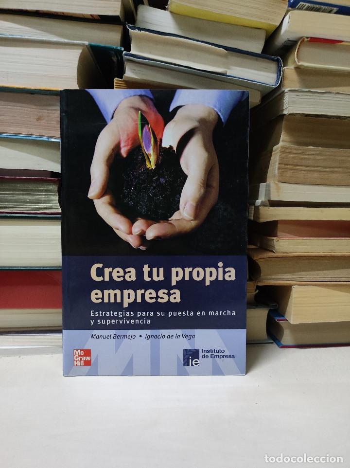 Libros: CREA TU PROPIA EMPRESA MANUEL BERMEJO - Foto 1