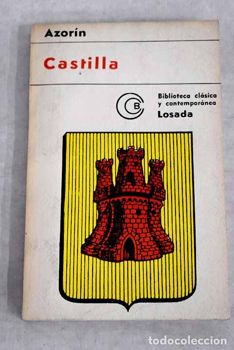 Libros: Castilla.- Martinez Ruiz, Jos&eacute; (Azor&iacute;n) - Foto 1