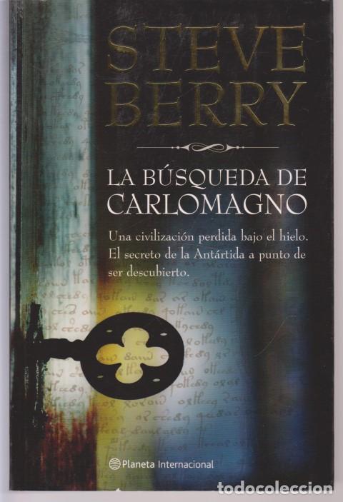 Libros: LA BUSQUEDA DE CARLOMAGNO - STEVE BERRY - Foto 1