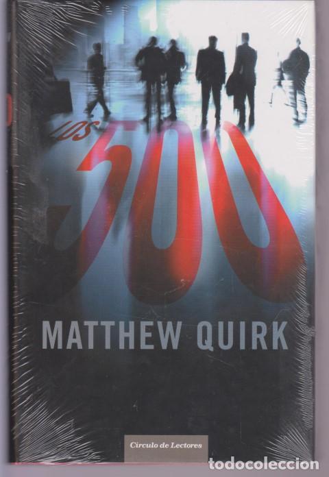 Libros: LOS 500 - MATTHEW QUIRK - Foto 1