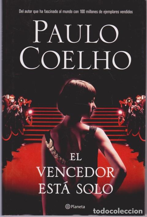 Libros: EL VENCEDOR EST&Aacute; SOLO - PAULO COELHO - Foto 1