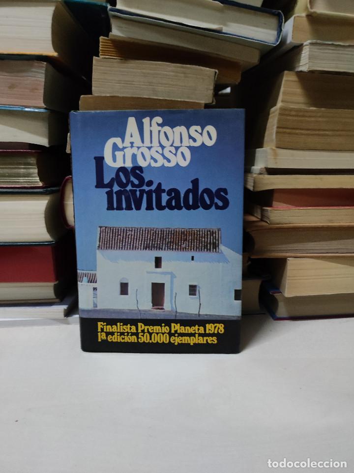 Libros: LOS INVITADOS ALFONSO GROSSO - Foto 1