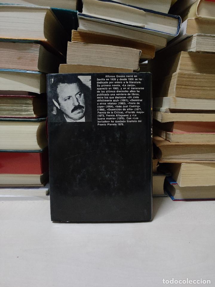 Libros: LOS INVITADOS ALFONSO GROSSO - Foto 2