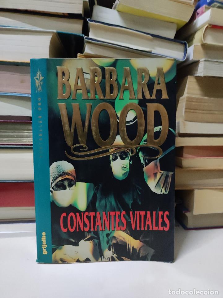 Libros: CONSTANTES VITALES BARBARA WOOD - Foto 1