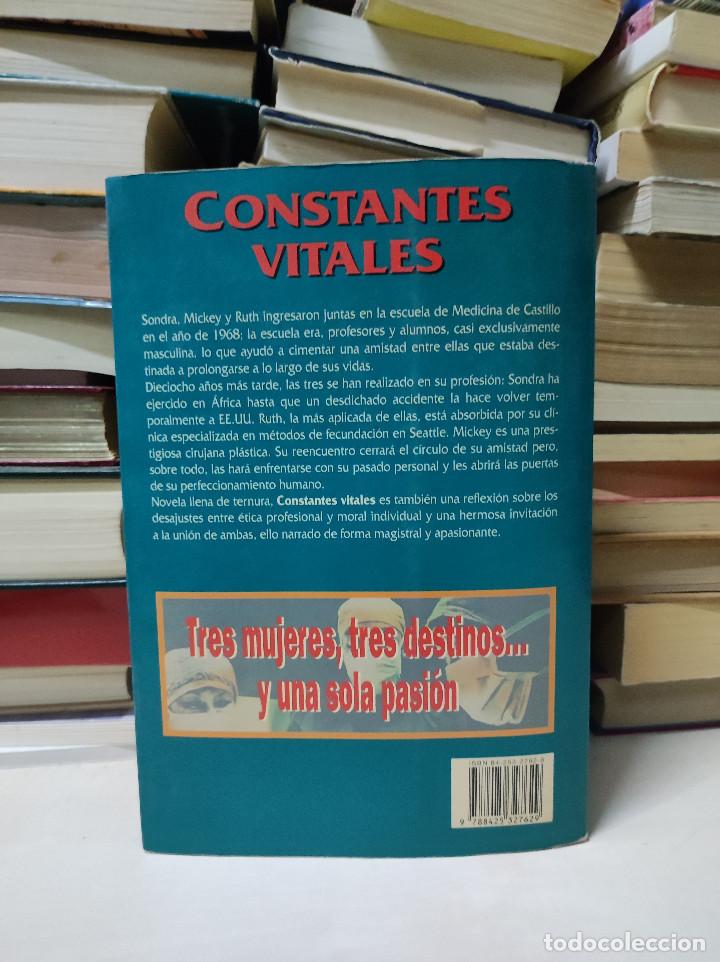 Libros: CONSTANTES VITALES BARBARA WOOD - Foto 2