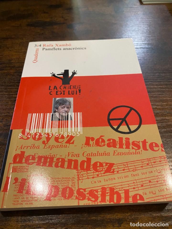Libros: PAMFLETS ANACR&Ograve;NICS - RAFA XAMB&Oacute; - Foto 1