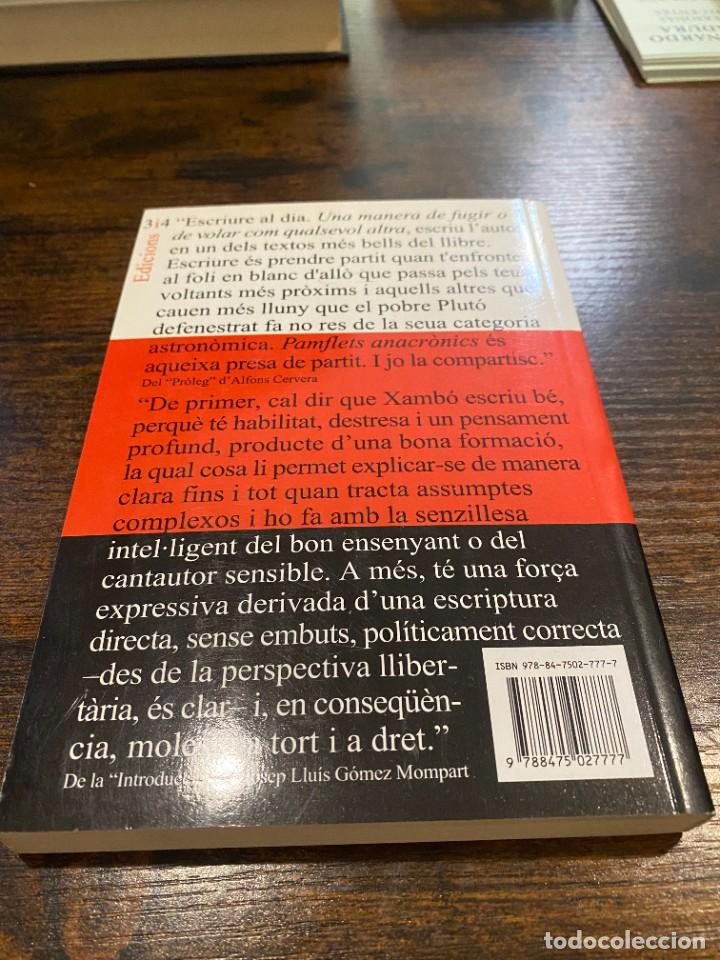 Libros: PAMFLETS ANACR&Ograve;NICS - RAFA XAMB&Oacute; - Foto 2