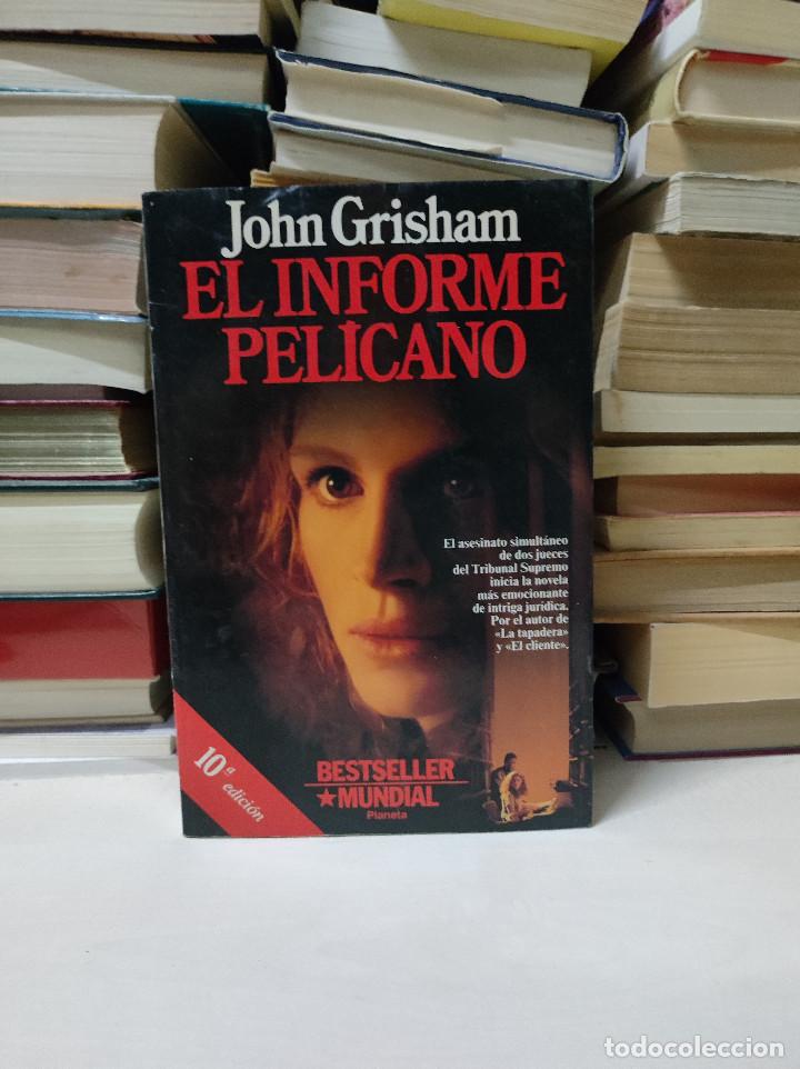Libros: EL INFORME PELICANO JOHN GRISHAM - Foto 1