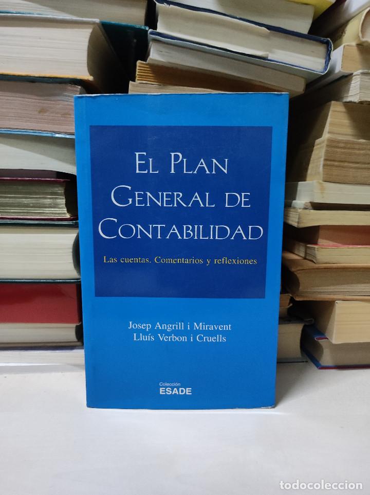 Libros: EL PLAN GENERAL DE CONTABILIDAD JOSEP ANGRILL I MIRAVENT - Foto 1