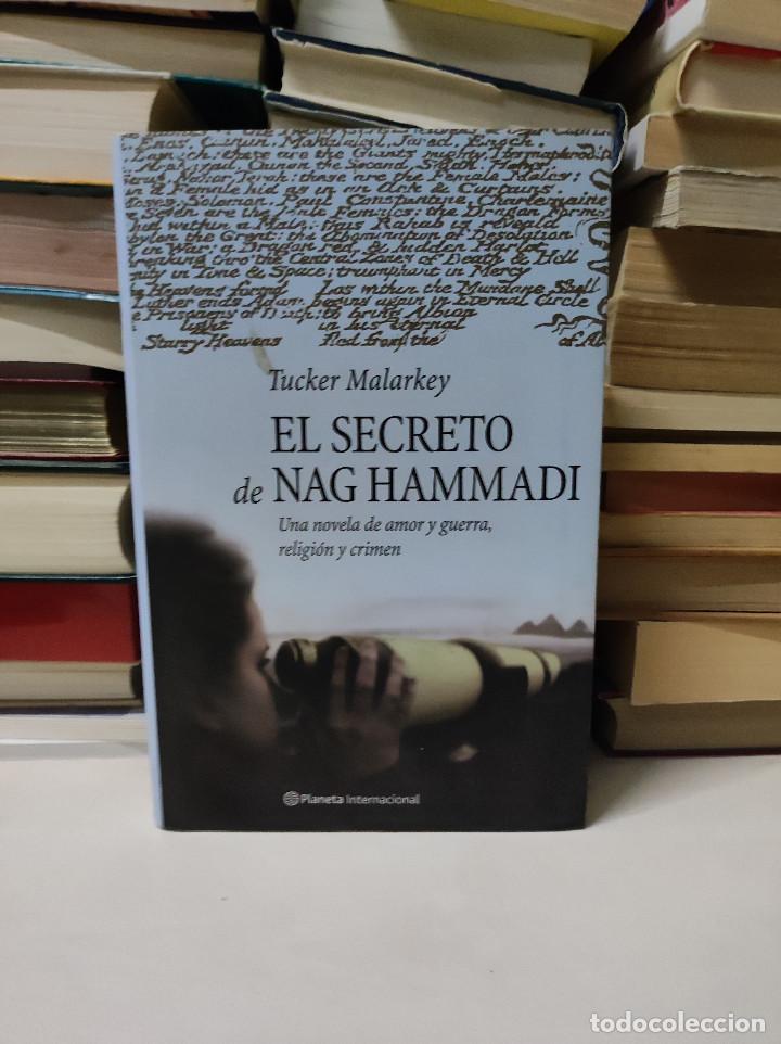 Libros: EL SECRETO DE NAG HAMMADI TUCKER MALARKEY - Foto 1