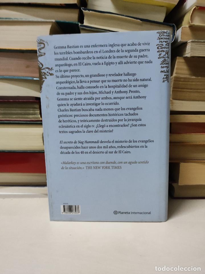 Libros: EL SECRETO DE NAG HAMMADI TUCKER MALARKEY - Foto 2