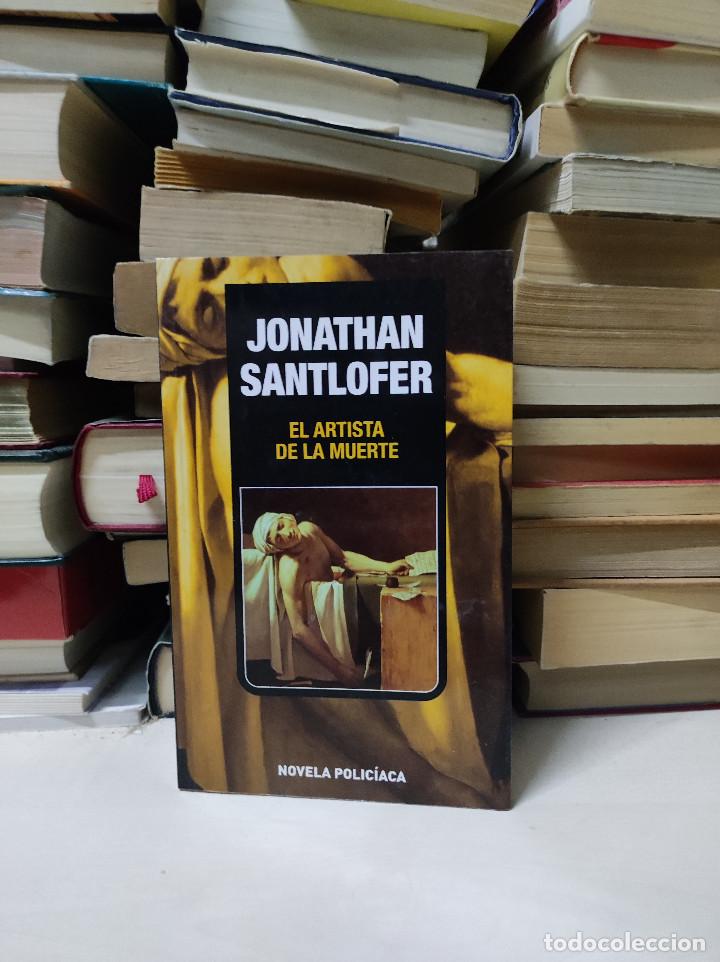 Libros: EL ARTISTA DE LA MUERTE JONATHAN SANTLOFER - Foto 1