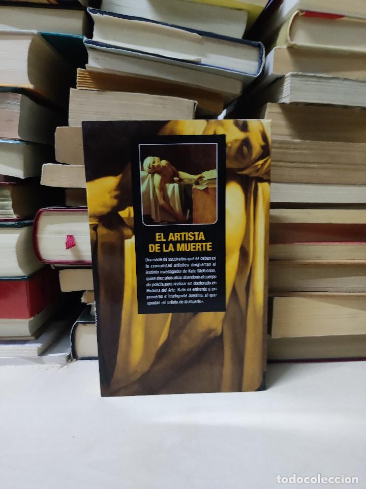 Libros: EL ARTISTA DE LA MUERTE JONATHAN SANTLOFER - Foto 2